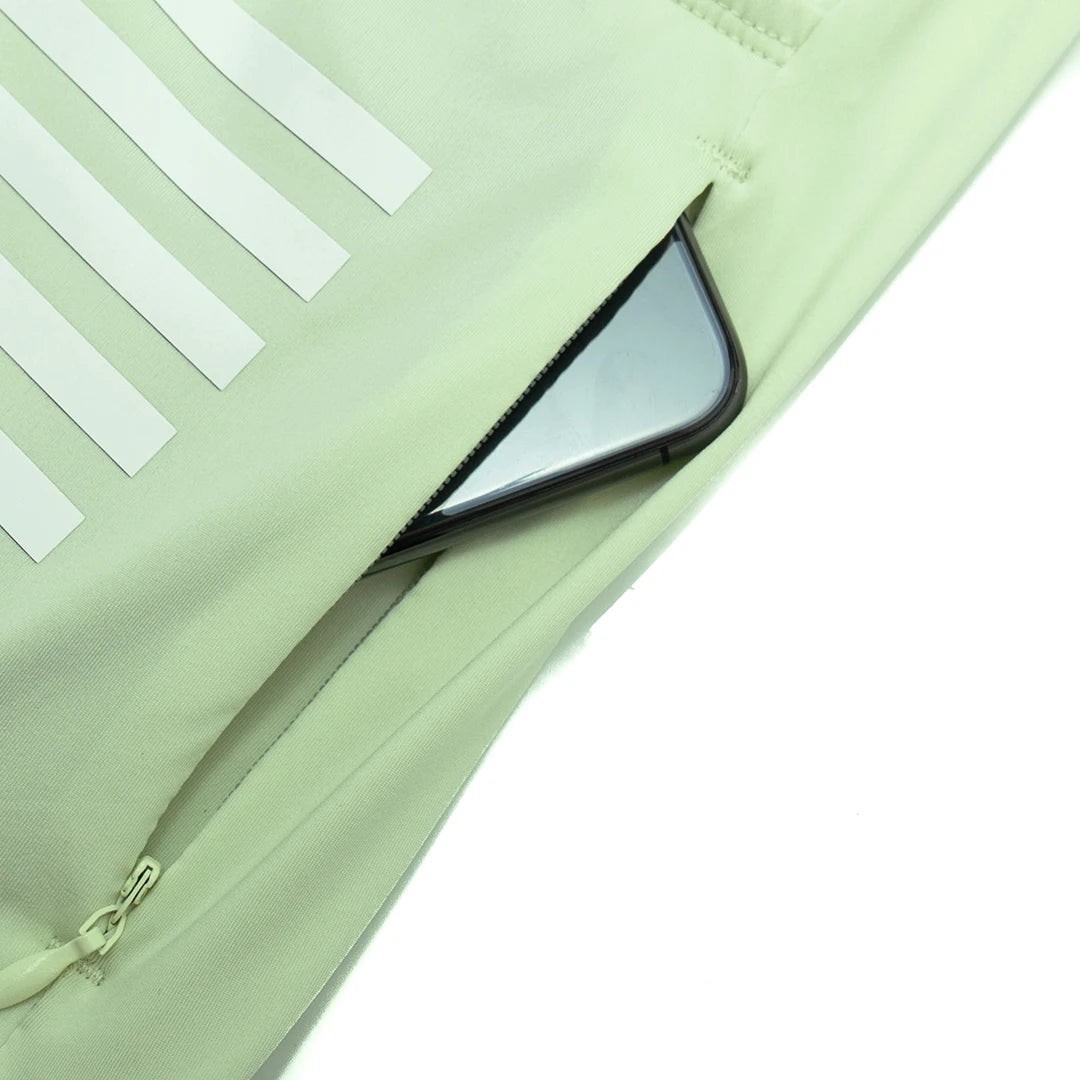 Camiseta Ciclismo Hombre YKYWBIKE  Maillot Profesional con Bolsillos y Reflectantes