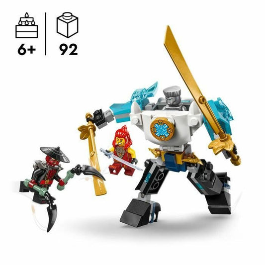 Armadura Robótica de Combate de Zane LEGO NINJAGO 71827 - TU-ULTIMO-CLIC