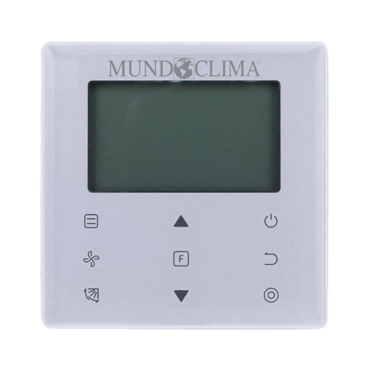 Control Remoto Cableado Mundoclima WDC-86E/KD(A)  Gestión Precisa de Climatización