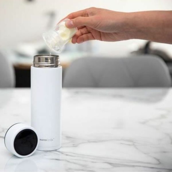 Calienta biberón Nûby Blanco - TU-ULTIMO-CLIC