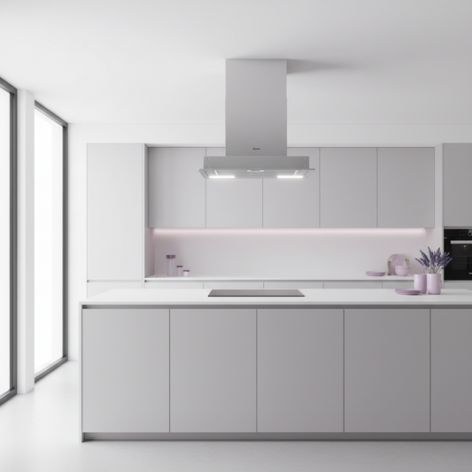 Campana Extractora Johnson VAYU52 | Acero Inoxidable y 3 Velocidades de Extracción