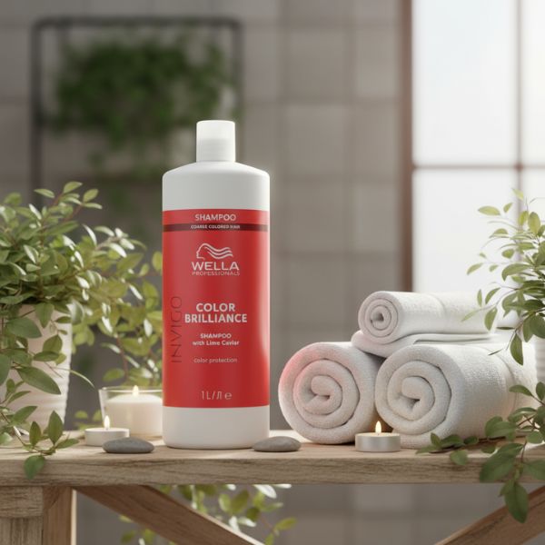 Champu_Revitalizador_del_Color_Wella_Invigo_Color_Brilliance_1_L_Cabello_Tenido