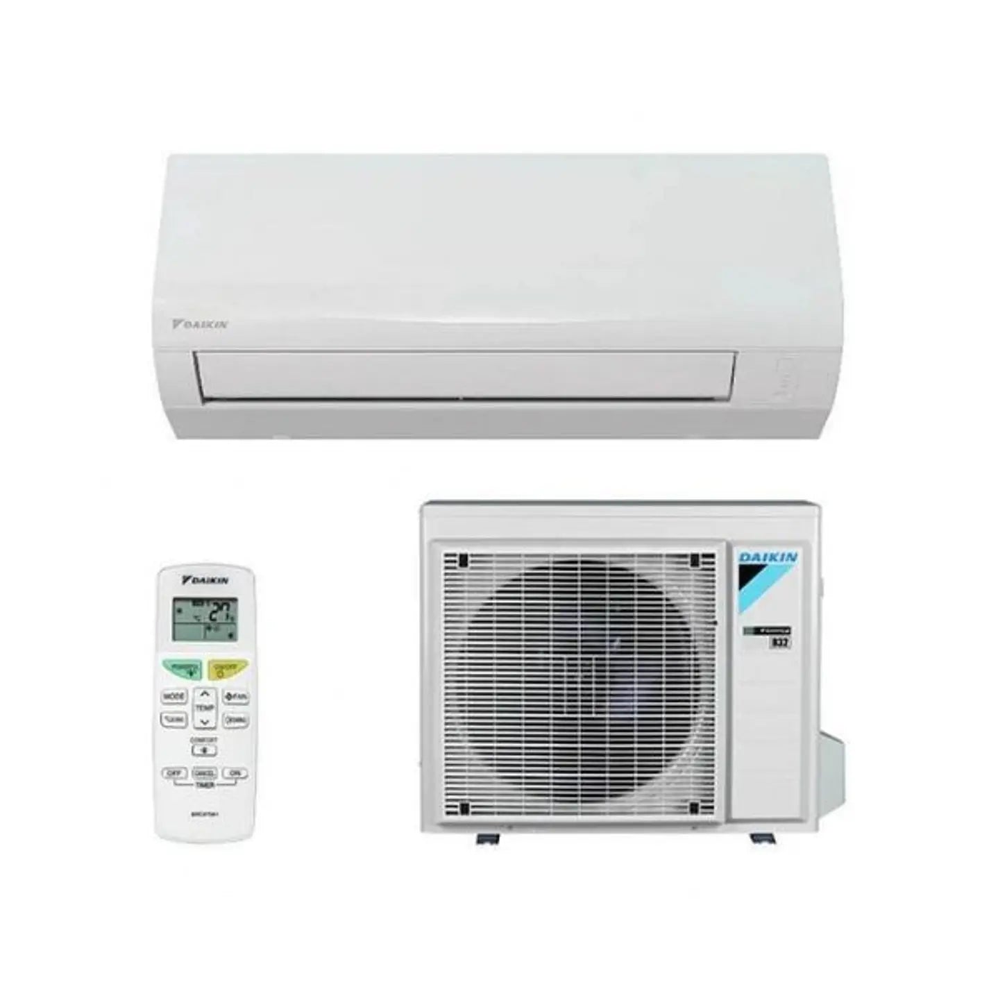 Daikin TXF50F Split con Wifi  Aire Acondicionado Silencioso y Eficiente