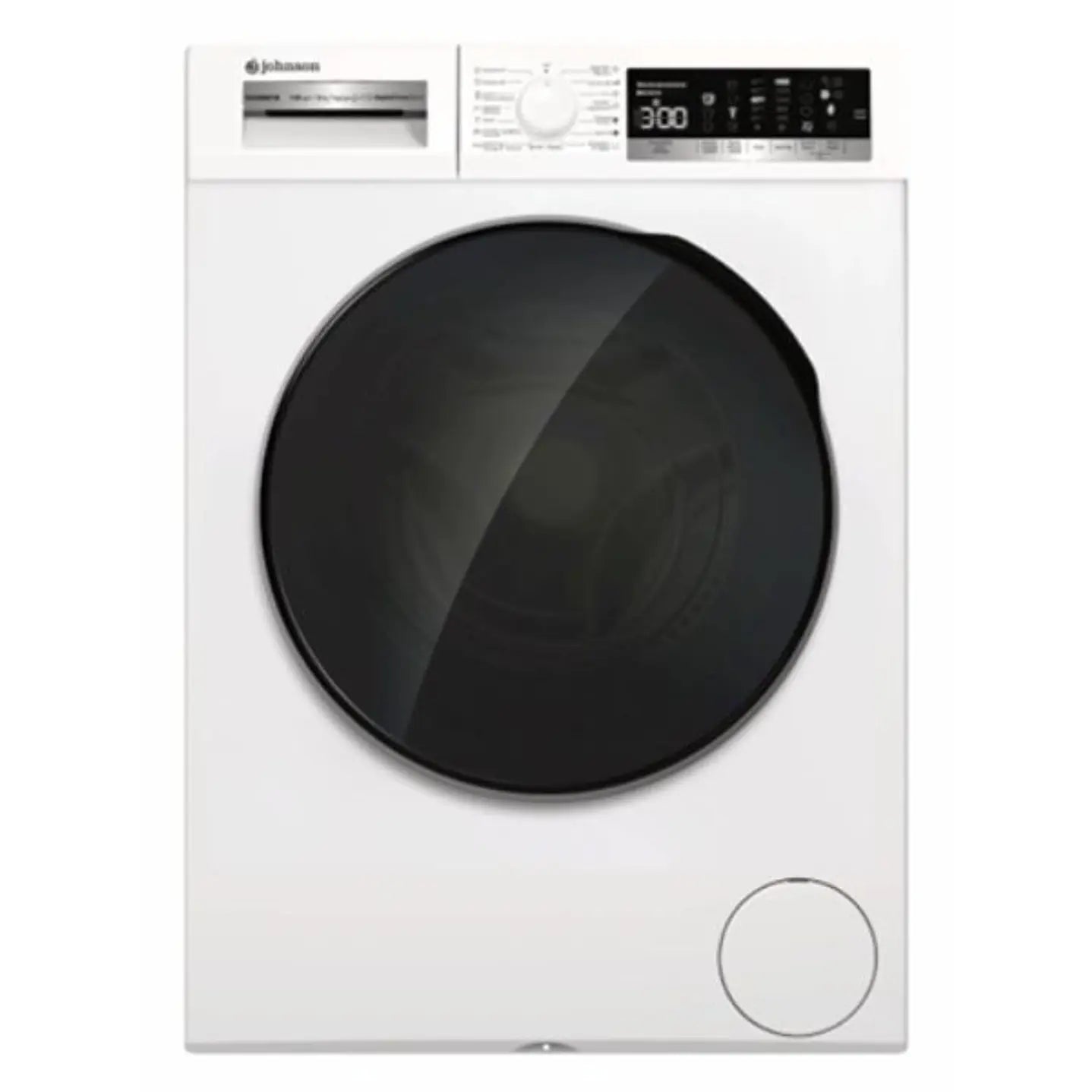 Lavadora DANUBIO120 12 Kg | Motor Inverter y Clase A con VapCare