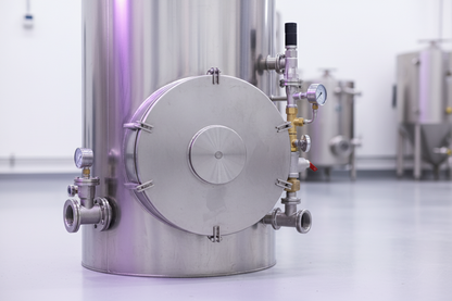 Depósito Acumulación InoX 1000L con Serpentín - Acero Inoxidable Dúplex 2101