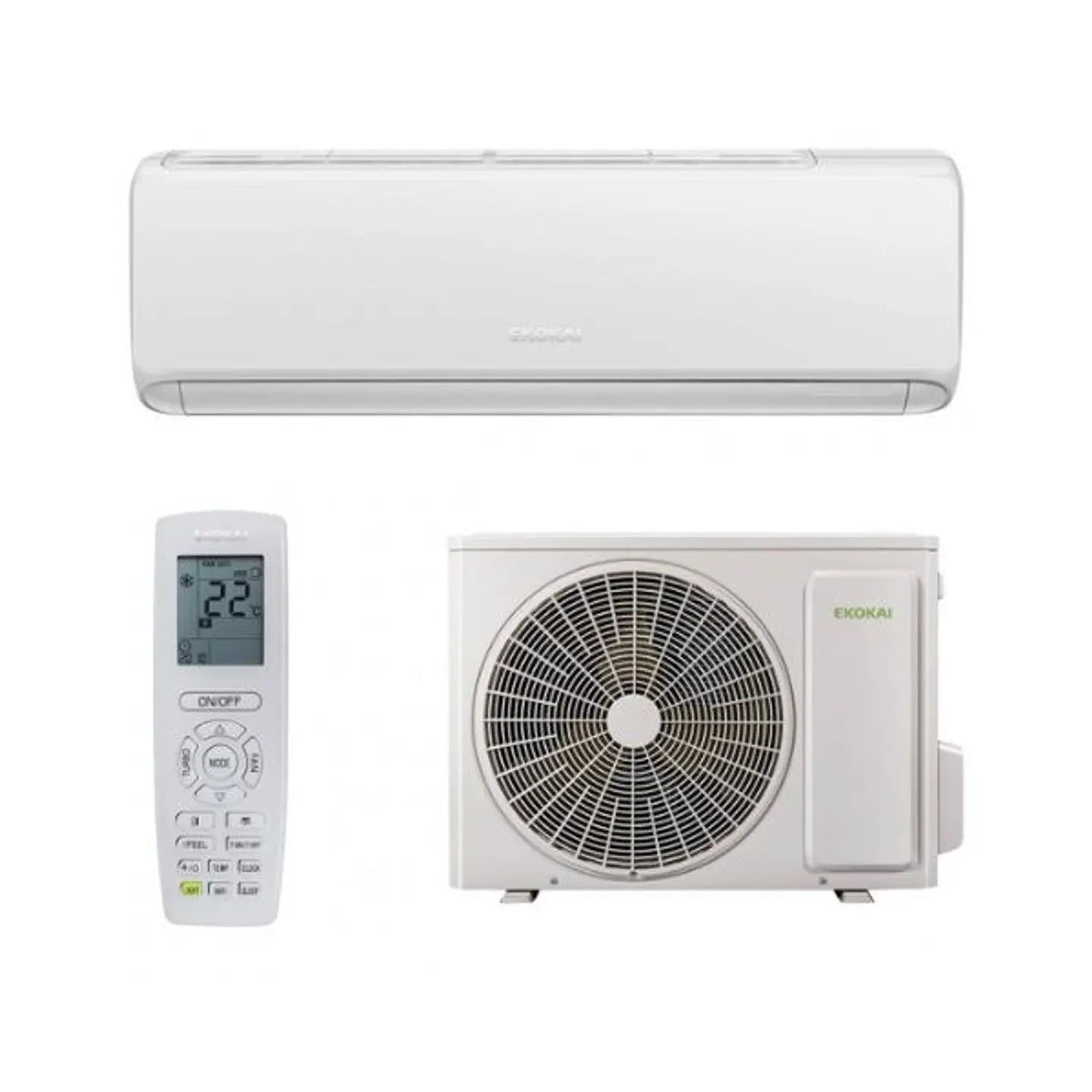 EKOKAI DPA35FHX Wifi  Aire Acondicionado Split A+++ con Control Inteligente