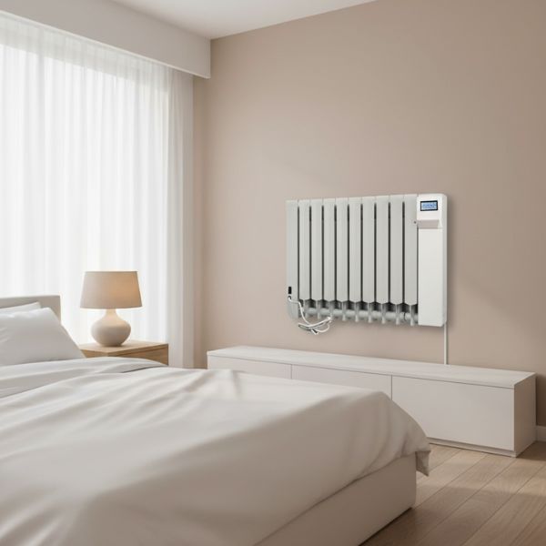 Emisor Térmico Eléctrico ESCOELECTRIC 1800W Bajo Consumo Digital - TU-ULTIMO-CLIC