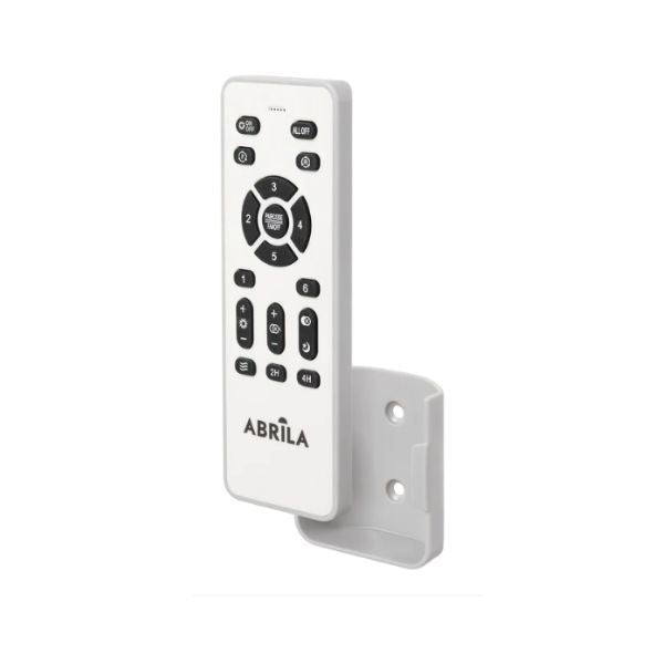 Ventilador Techo LED Escorpion Blanco - 4 Aspas Plegables y Mando