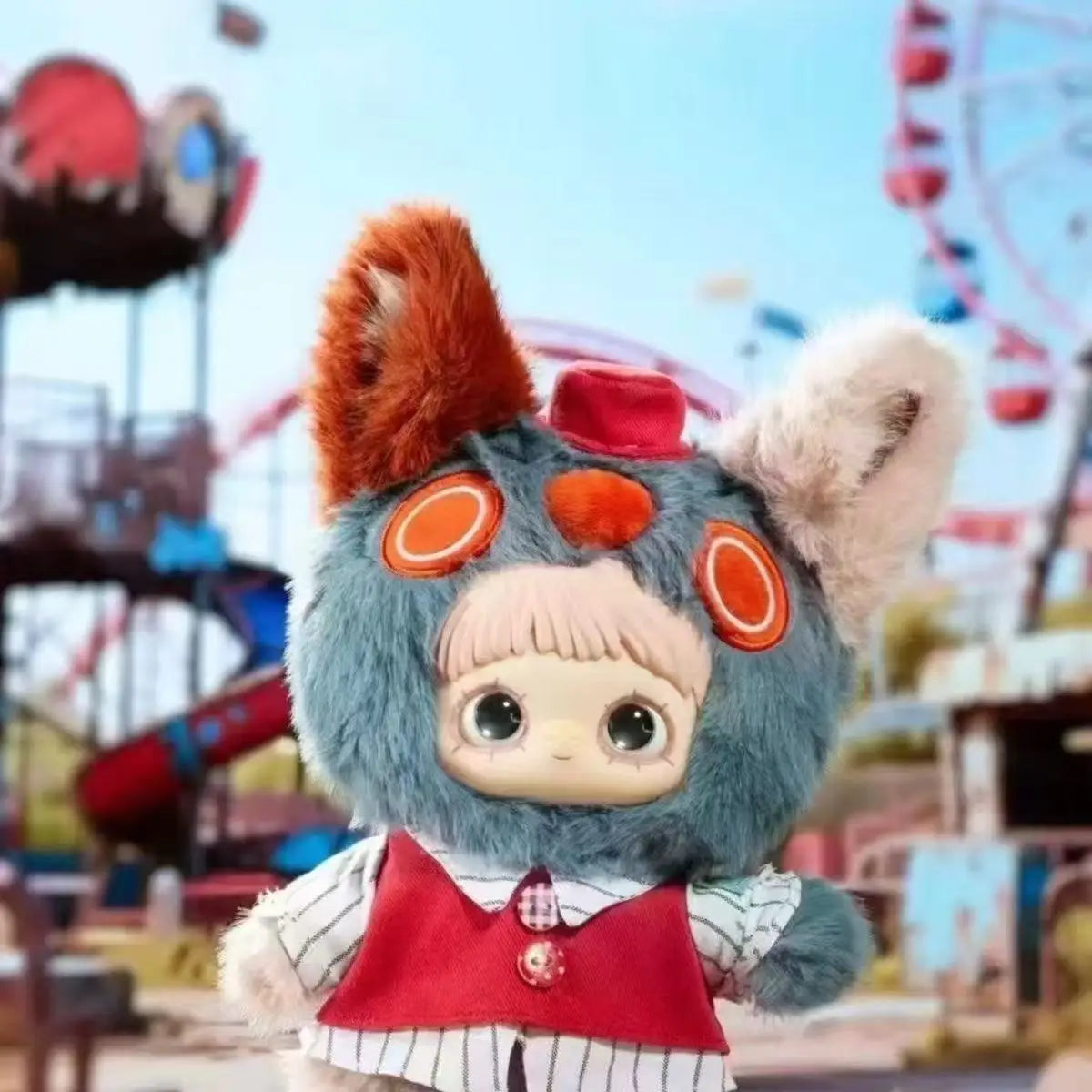 Muñeco Coleccionable MayMei Paradise Ruins  Blind Box 400% Original