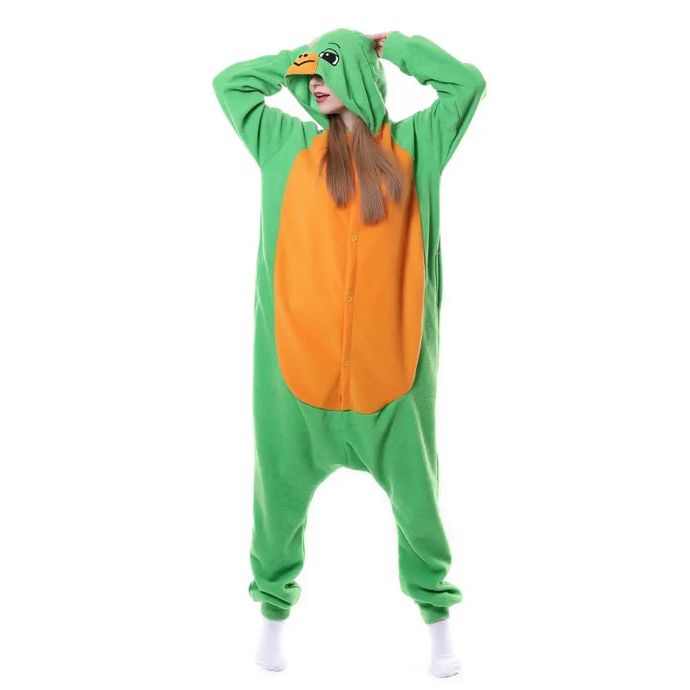 Kigurumi Animal Adultos - Pijama Onesie Invierno Divertido