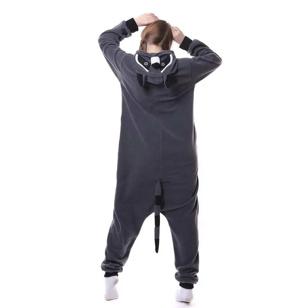 Kigurumi Animal Adultos - Pijama Onesie Invierno Divertido