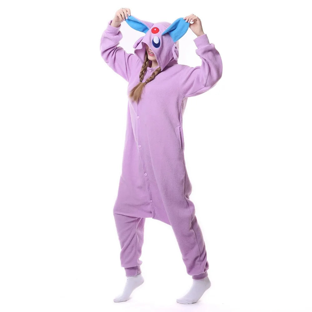 Kigurumi Animal Adultos - Pijama Onesie Invierno Divertido