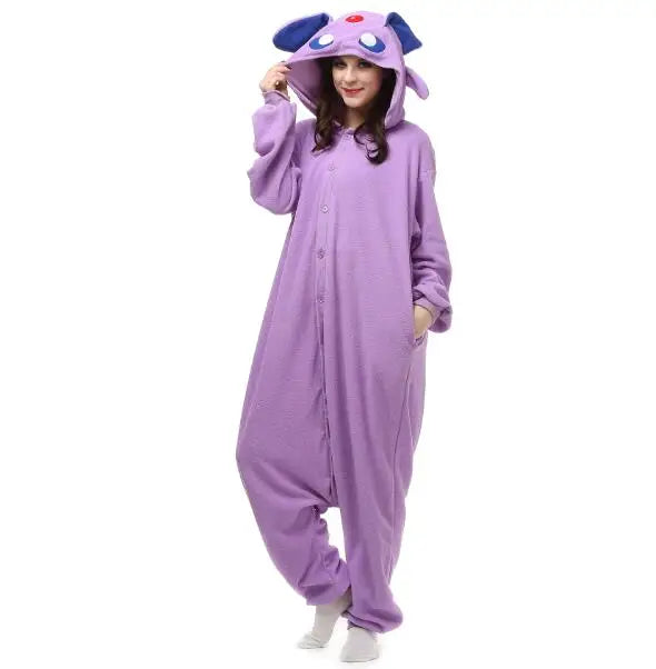 Kigurumi Animal Adultos - Pijama Onesie Invierno Divertido