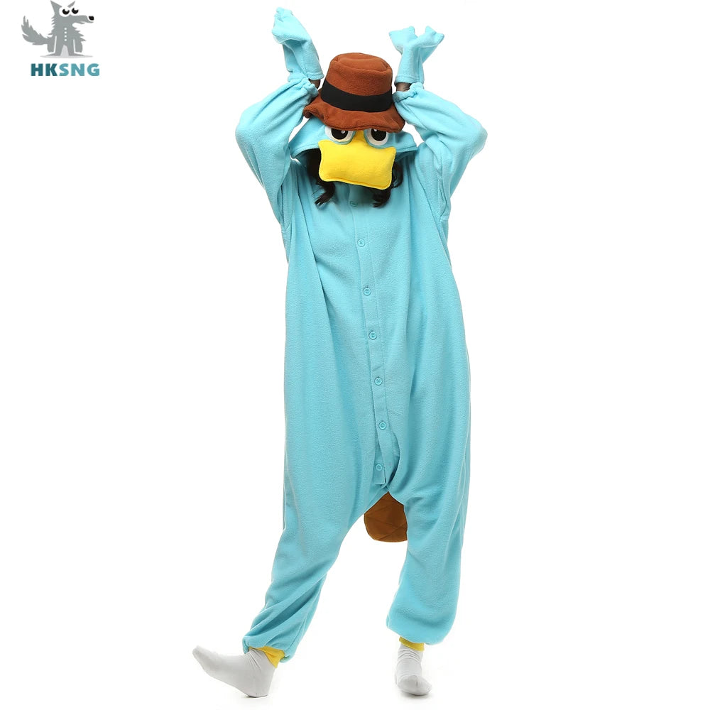 Kigurumi Animal Adultos - Pijama Onesie Invierno Divertido