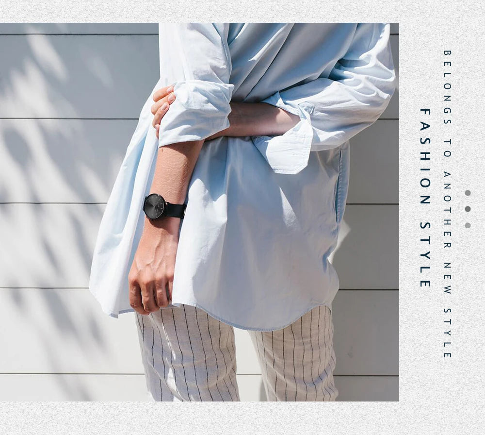 Reloj Mujer Hannah Martin HM-CC36 - 19 Colores Elegantes con Movimiento de Cuarzo