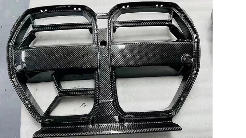 Splitter Frontal V Style Tesla Model 3  Fibra de Carbono Alta Gama