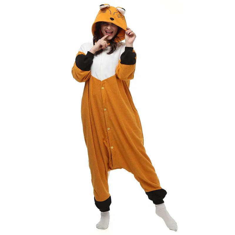 Kigurumi Animal Adultos - Pijama Onesie Invierno Divertido