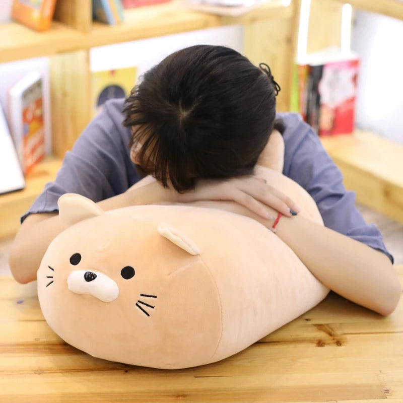 Peluche Shiba Inu 40/50cm  Almohada Suave Kawaii Regalo Original