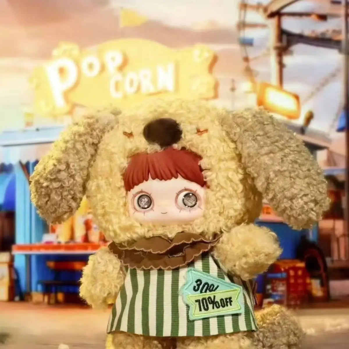 Muñeco Coleccionable MayMei Paradise Ruins  Blind Box 400% Original