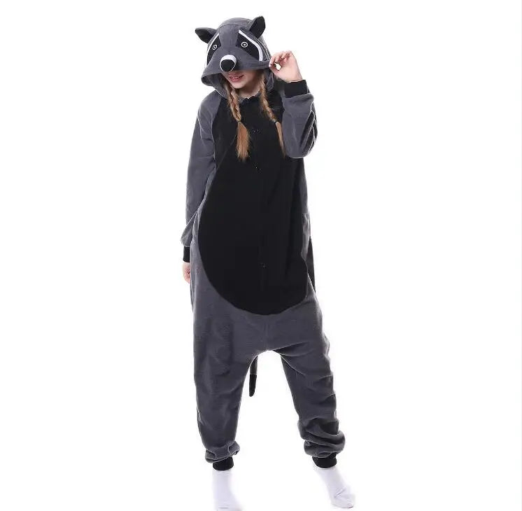 Kigurumi Animal Adultos - Pijama Onesie Invierno Divertido