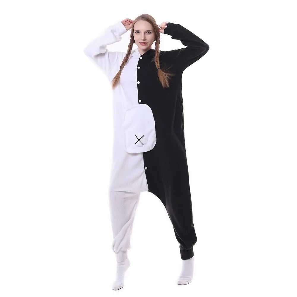 Kigurumi Animal Adultos - Pijama Onesie Invierno Divertido