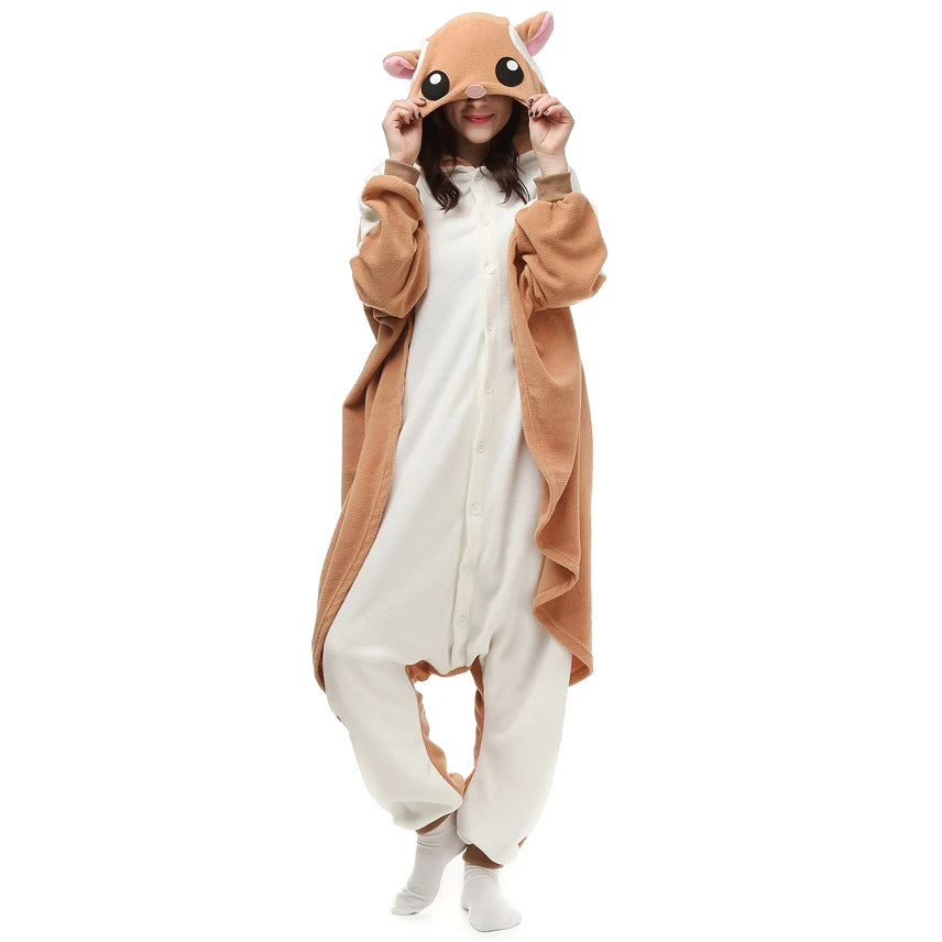 Kigurumi Animal Adultos - Pijama Onesie Invierno Divertido