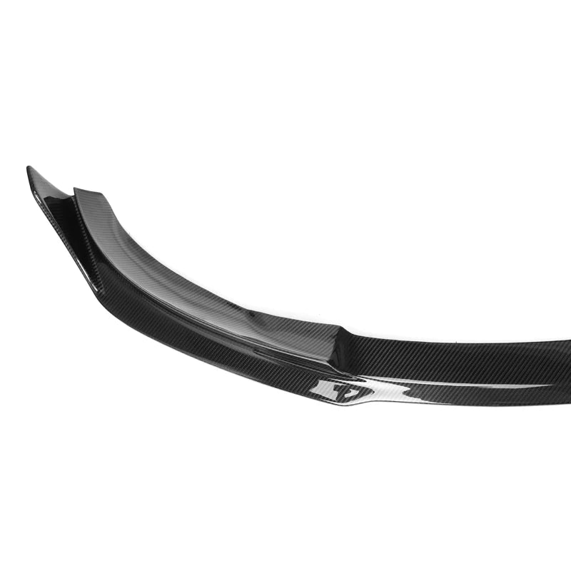 Splitter Frontal V Style Tesla Model 3  Fibra de Carbono Alta Gama