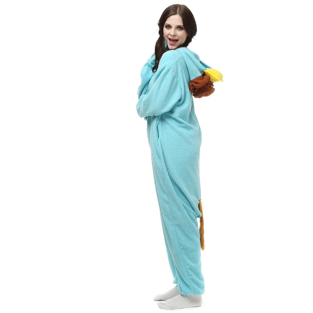 Kigurumi Animal Adultos - Pijama Onesie Invierno Divertido
