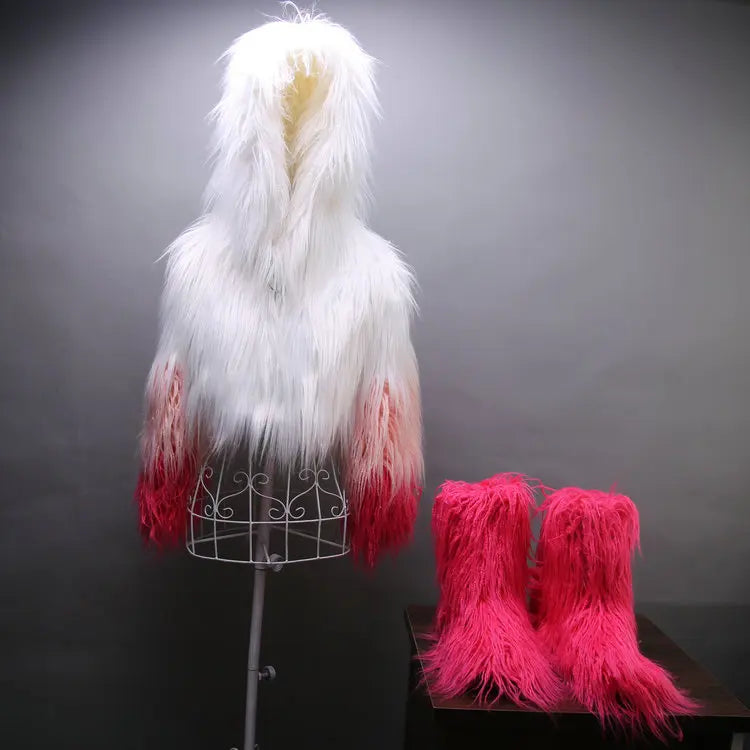 Abrigo de Invierno Mujer YanLi