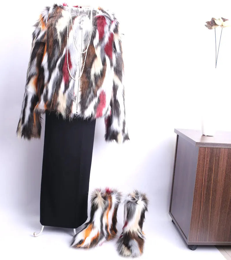 Abrigo de Invierno Mujer YanLi