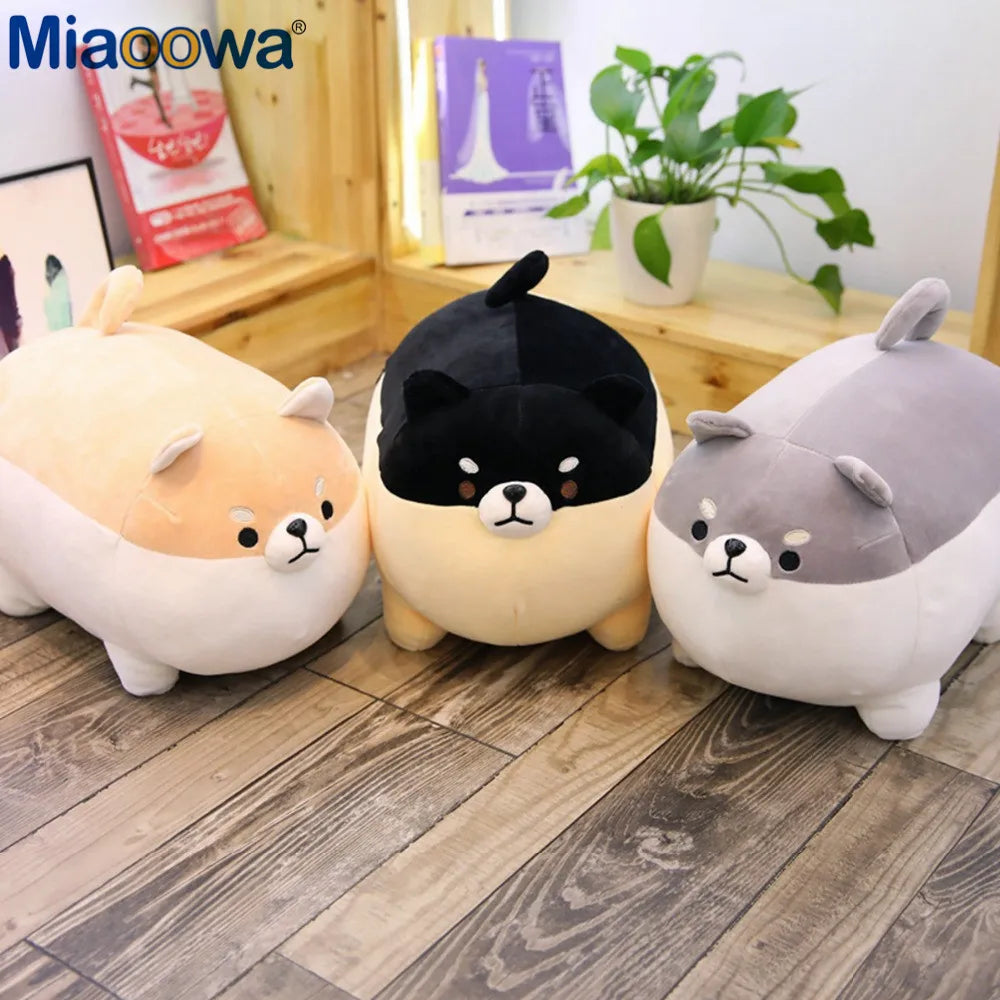Peluche Shiba Inu 40/50cm  Almohada Suave Kawaii Regalo Original