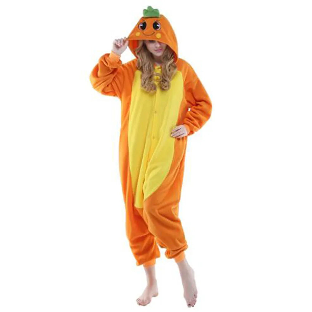 Kigurumi Animal Adultos - Pijama Onesie Invierno Divertido