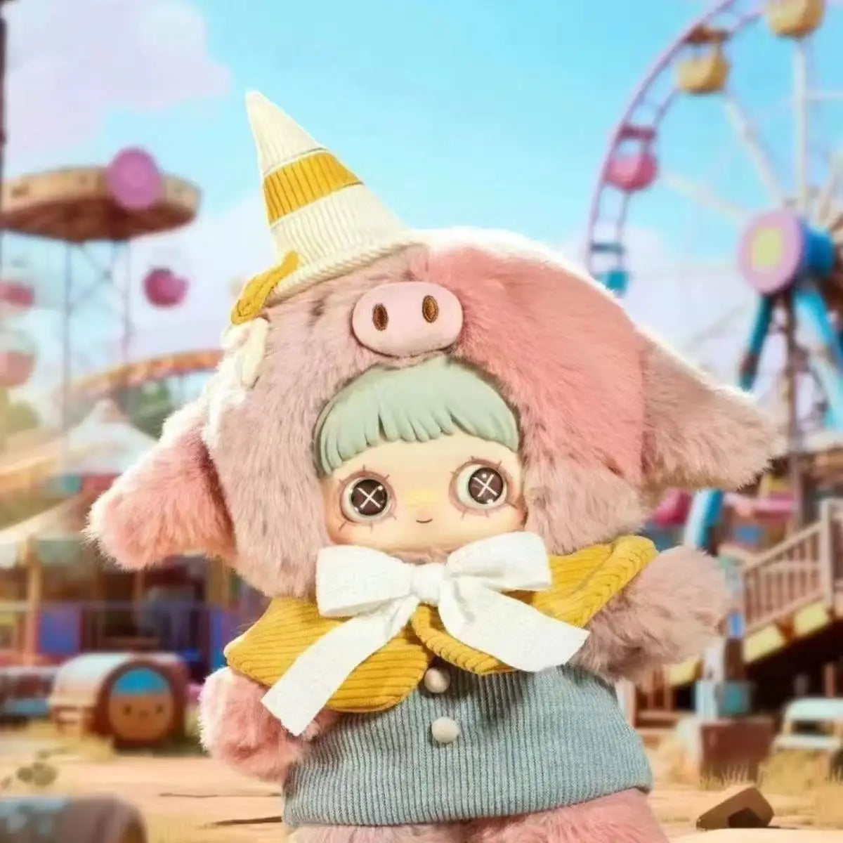 Muñeco Coleccionable MayMei Paradise Ruins  Blind Box 400% Original