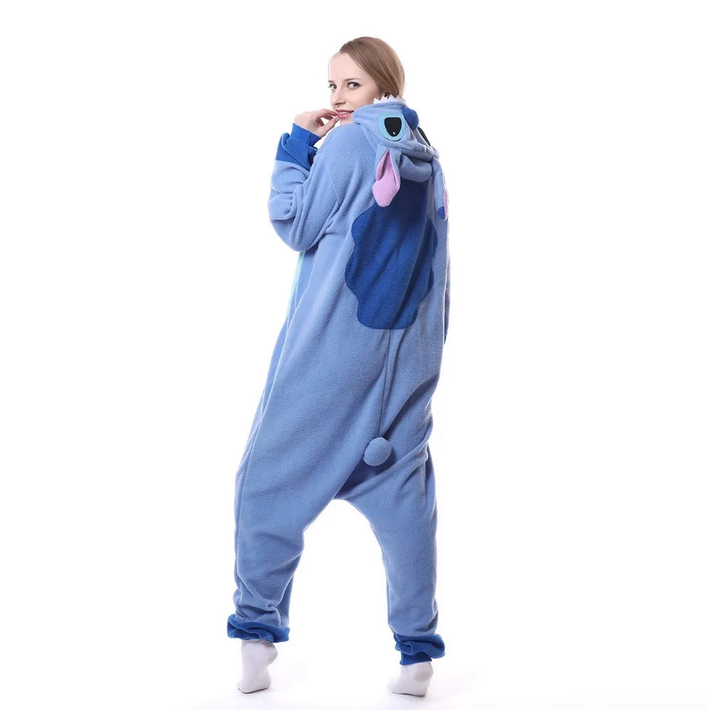Kigurumi Animal Adultos - Pijama Onesie Invierno Divertido