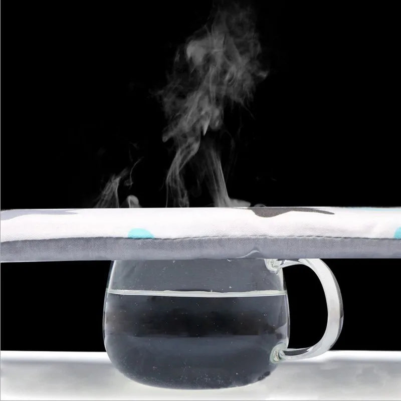 Protector de Cuna 200x30cm Estrellas  Parachoques Grueso Lavable y Seguro para Bebé