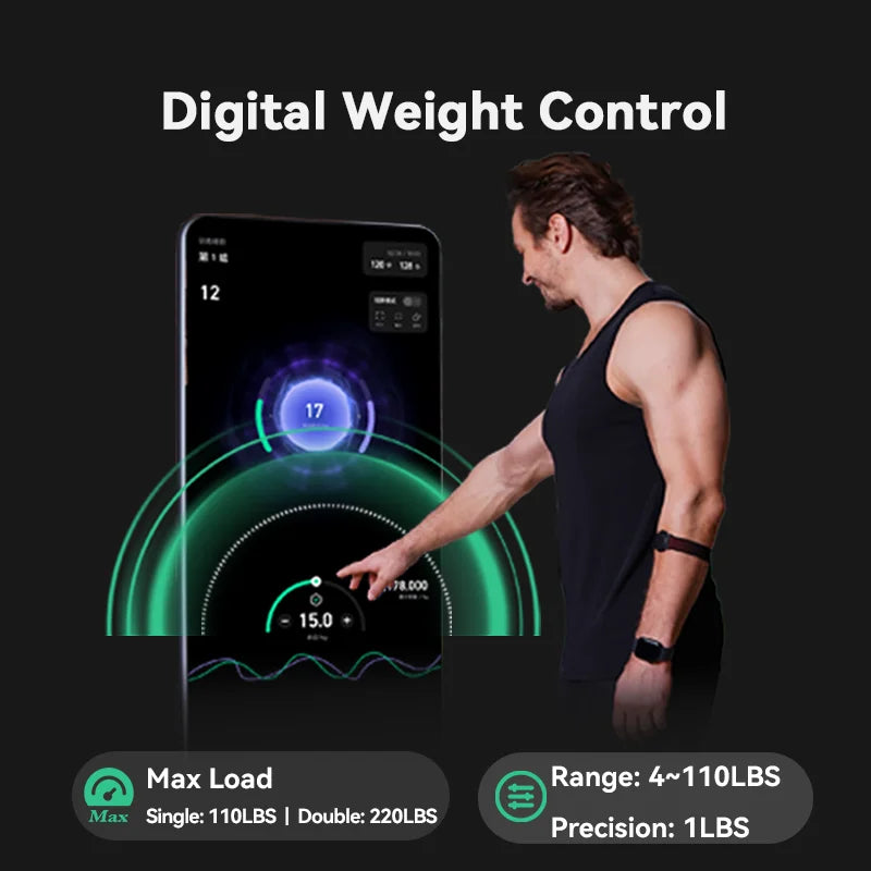 AEKE K1 Smart Home Gym  Máquina Abdominal Inteligente de Alta Potencia