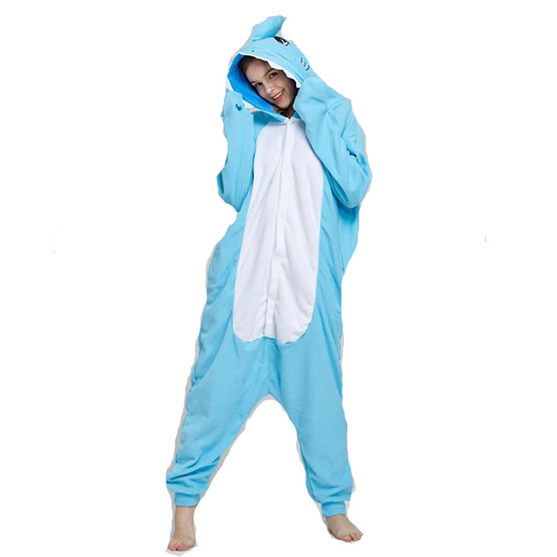 Kigurumi Animal Adultos - Pijama Onesie Invierno Divertido