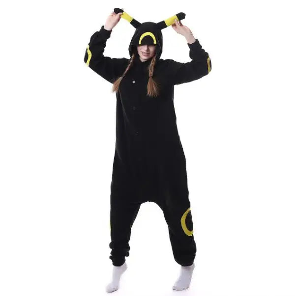 Kigurumi Animal Adultos - Pijama Onesie Invierno Divertido