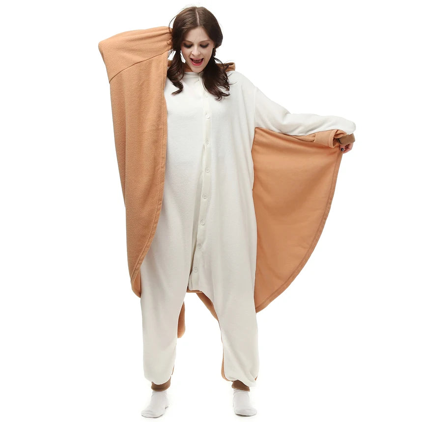 Kigurumi Animal Adultos - Pijama Onesie Invierno Divertido