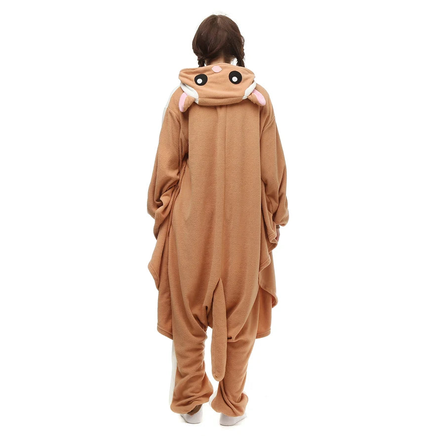 Kigurumi Animal Adultos - Pijama Onesie Invierno Divertido