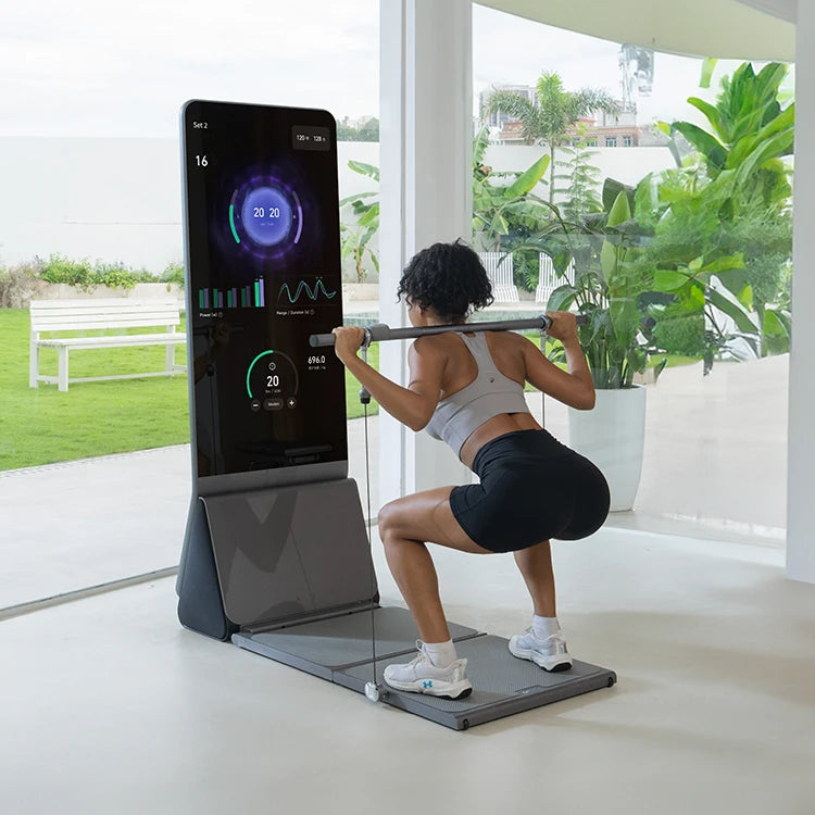 AEKE K1 Smart Home Gym  Máquina Abdominal Inteligente de Alta Potencia