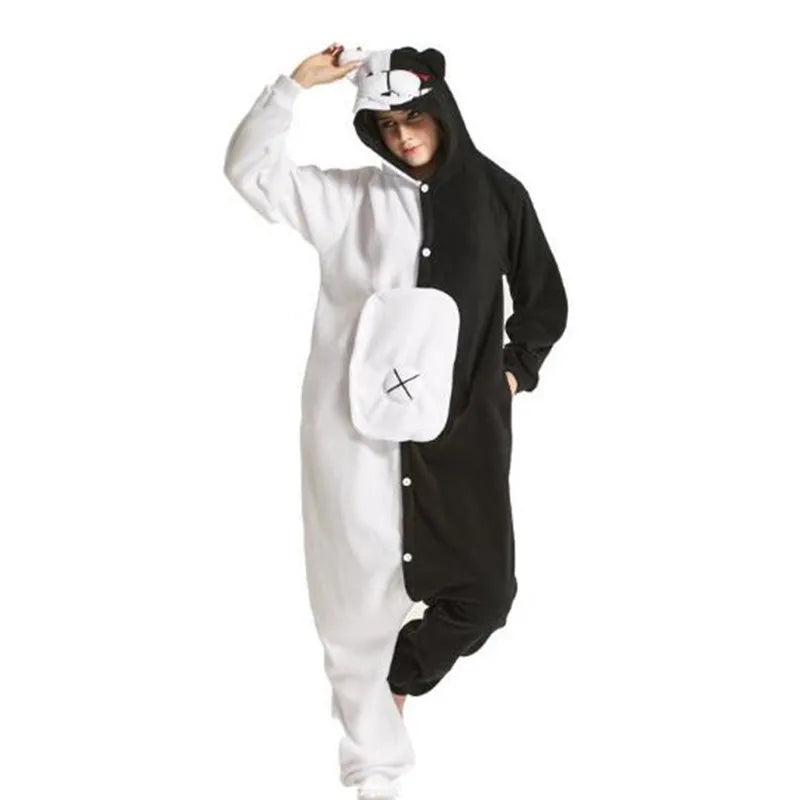 Kigurumi Animal Adultos - Pijama Onesie Invierno Divertido