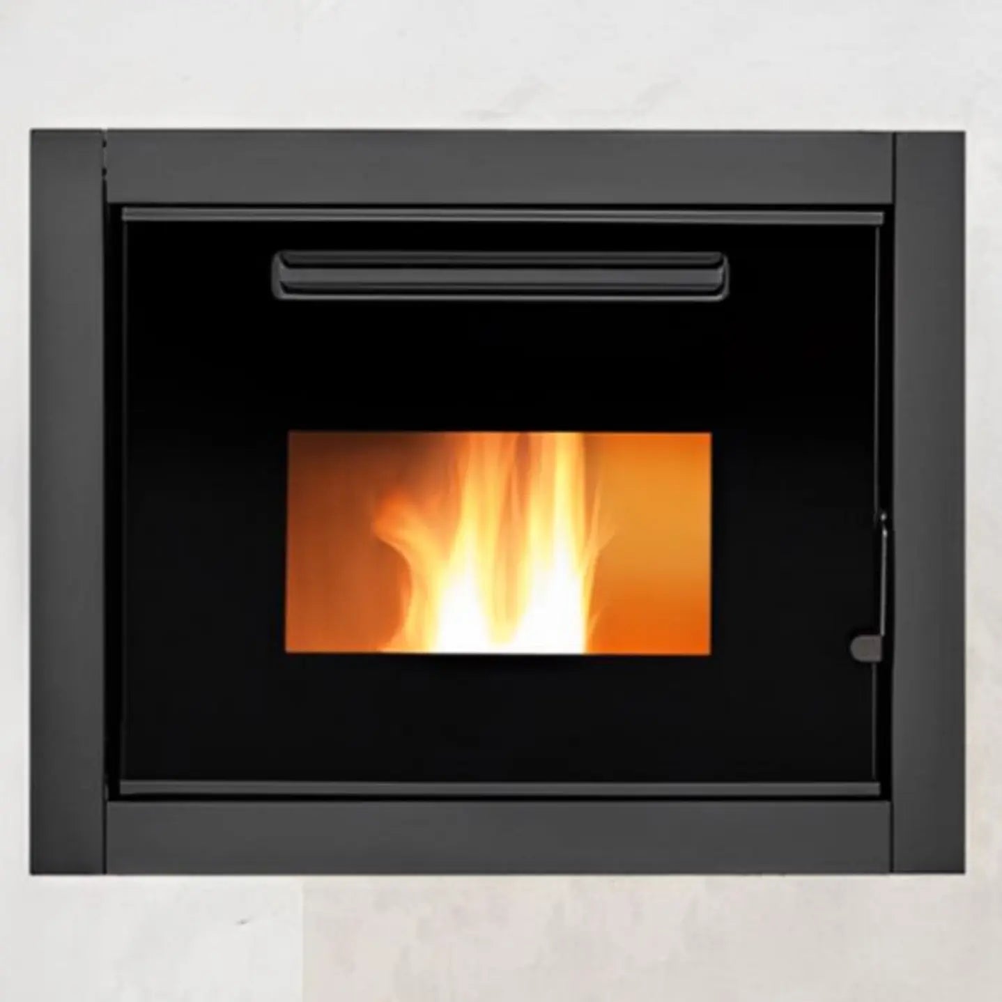 Insertable de Pellet Maxus Hidro 25  Calefacción Eficiente para Radiadores y Suelo Radiante