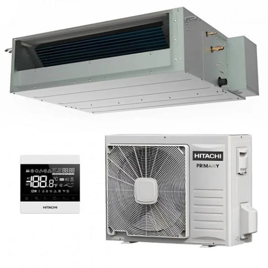 Hitachi Primairy RPIH-4.0UFE1NH  Equipo de Conductos Potente y Eficiente
