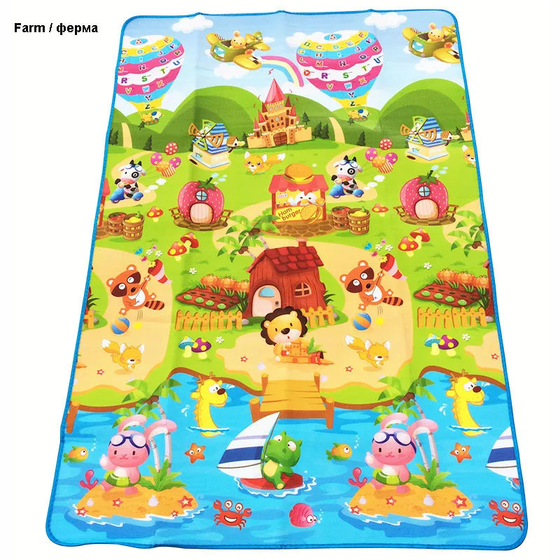 MoShuBe Baby Play Mat | Alfombra de Juego Impermeable y Segura