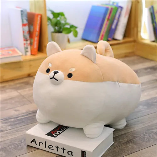 Peluche Shiba Inu 40/50cm  Almohada Suave Kawaii Regalo Original
