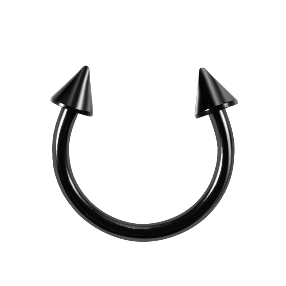 Piercing de Titanio Circular - Joyería Corporal Septum, Tragus y Ceja 16G