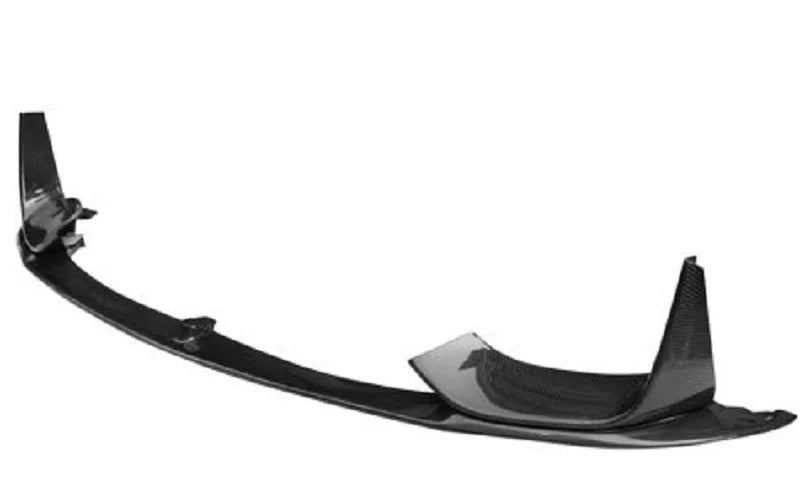 Splitter Frontal V Style Tesla Model 3  Fibra de Carbono Alta Gama