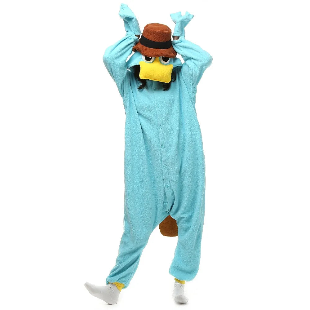 Kigurumi Animal Adultos - Pijama Onesie Invierno Divertido