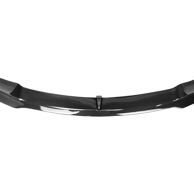 Splitter Frontal V Style Tesla Model 3  Fibra de Carbono Alta Gama